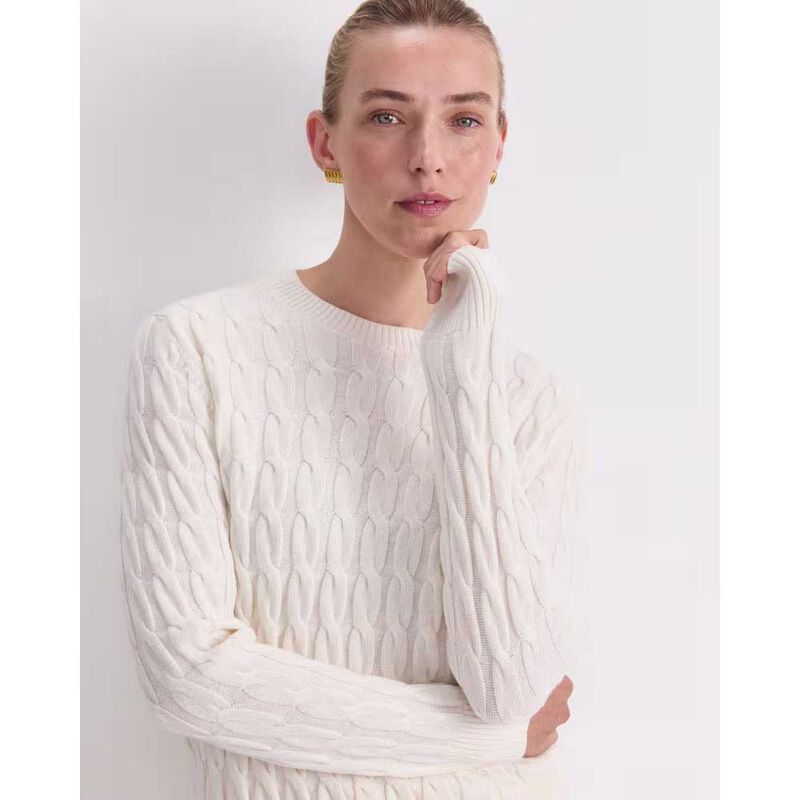 Sportscraft Chunky Cable Sweater image number 14